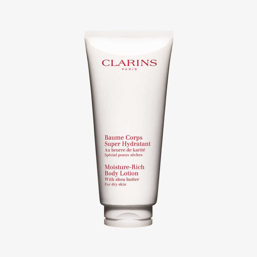 Packshot Crema Corpo Super Idratante 200 ml con ingrediente