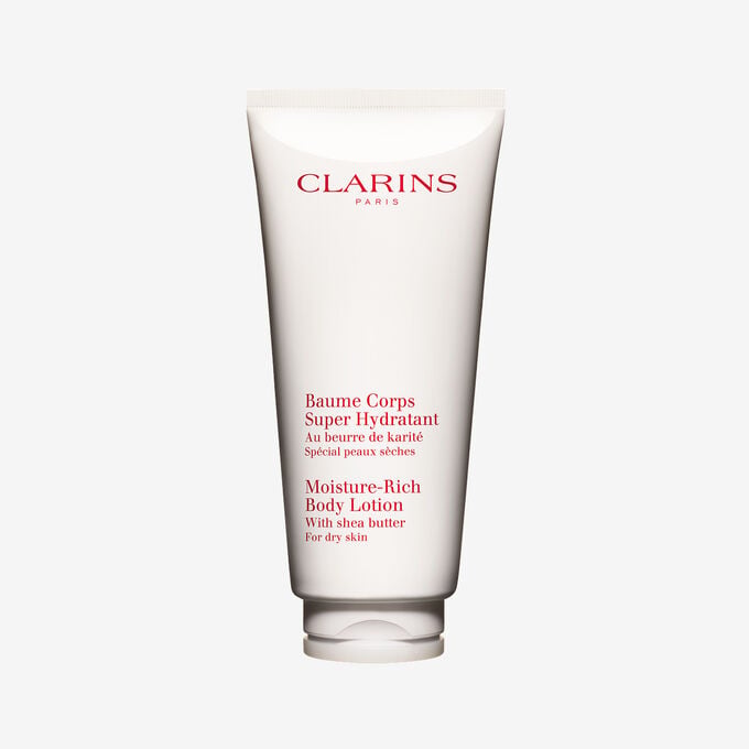 Packshot Crema Corpo Super Idratante 200 ml con ingrediente