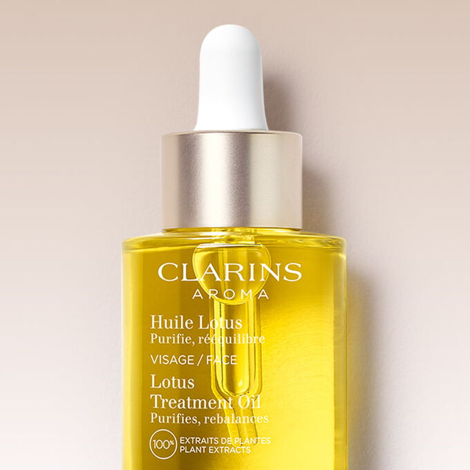 Olio viso Huile Lotus - pelle mista o grassa