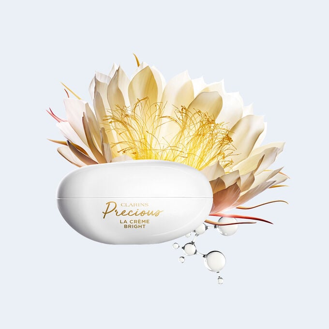 La Cr&egrave;me Bright Clarins Precious