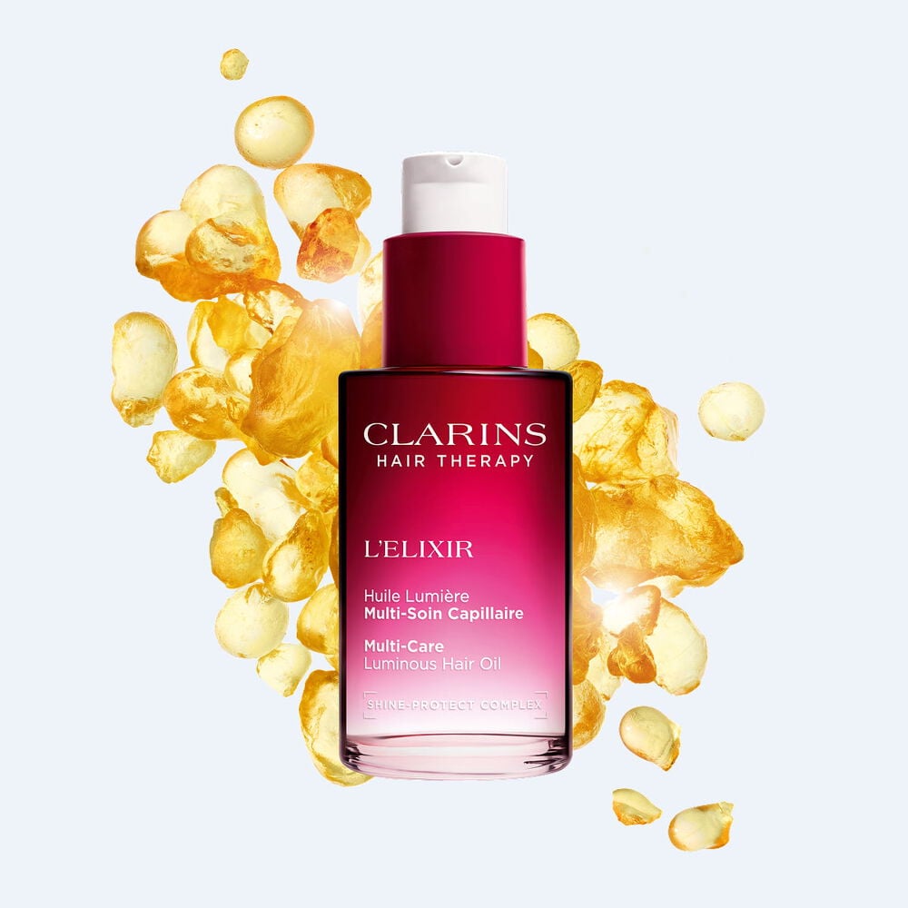 L'Elixir - Olio Nutriente, Anti-Crespo per Capelli Luminosi