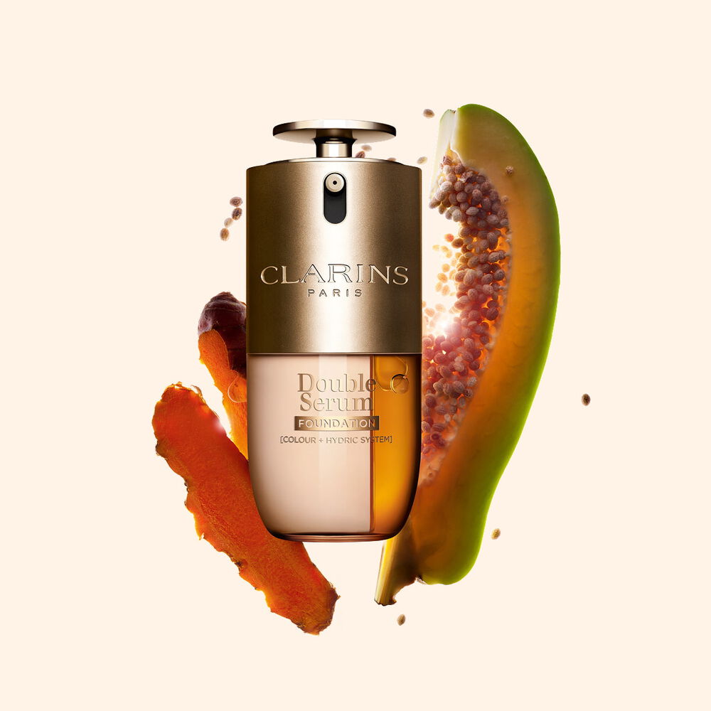 DOUBLE SERUM FOUNDATION &ndash; Fondotinta in siero ibrido, finish luminoso