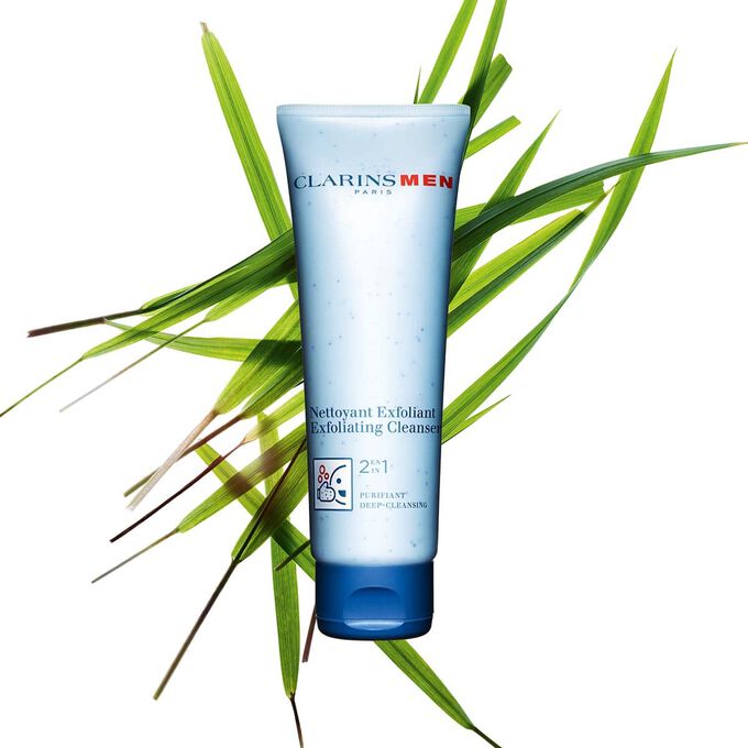 Detergente Esfoliante Viso ClarinsMen