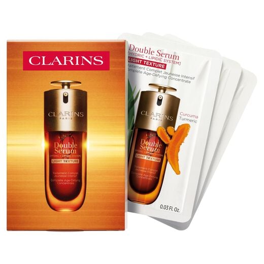 Double Serum Ligt Texture wallet 3 giorni