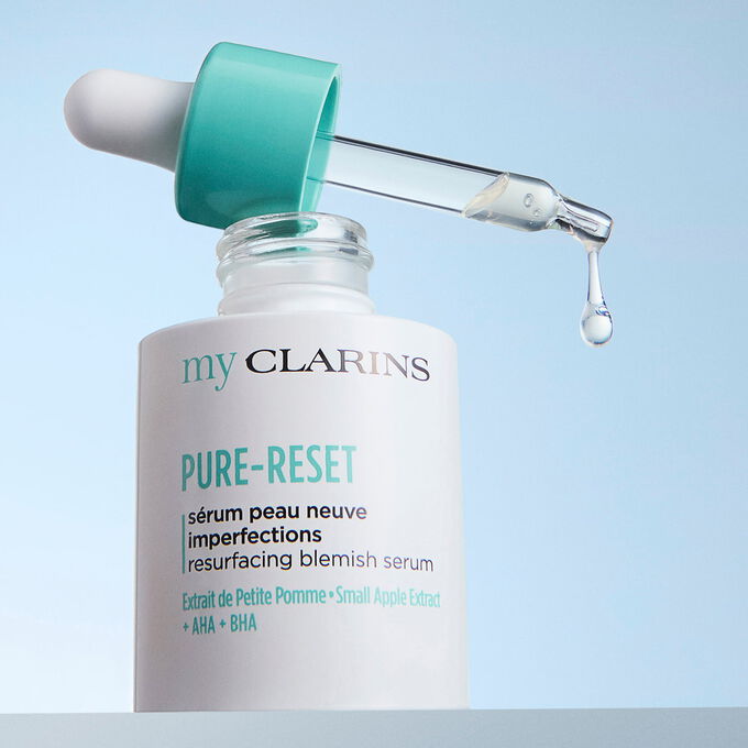 PURE-RESET siero anti-imperfezioni rinnovatore con estratto di mela bio