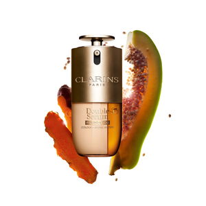 Clarins DOUBLE SERUM FOUNDATION – Fondotinta in siero ibrido, finish