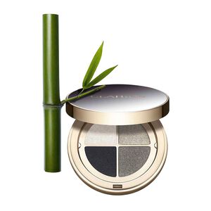 Clarins Ombre 4 Colour Eye Palette palette di ombretti per un effetto lunga durata colore 09 - Onyx Gradation 4,2 g-image