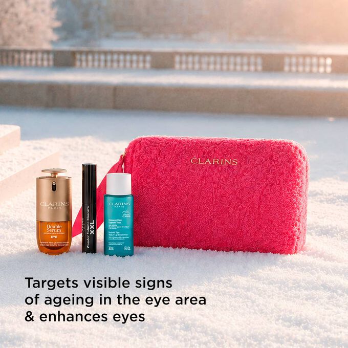 Rituale Trattamento Anti-et&agrave; Contorno Occhi - DOUBLE SERUM Eye