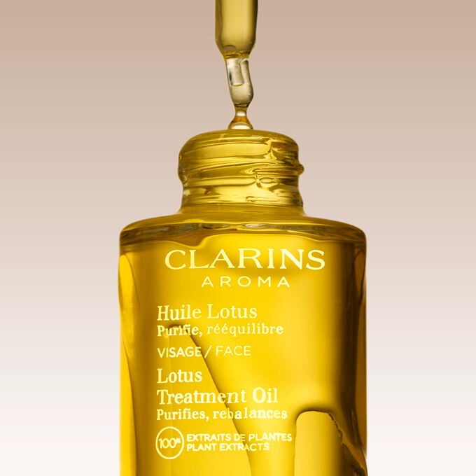 Olio viso Huile Lotus - pelle mista o grassa