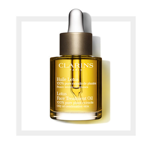 Clarins huile lotus