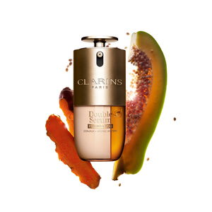 Clarins DOUBLE SERUM FOUNDATION – Fondotinta in siero ibrido, finish
