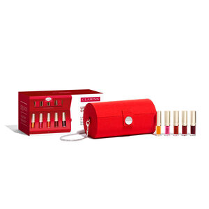 Clarins Lip Comfort Oil Set - Labbra brillanti e sublimate