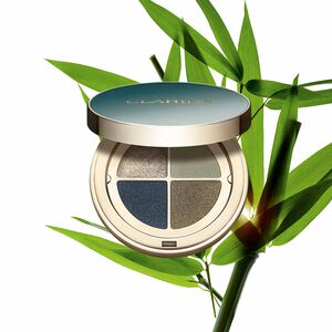 Clarins Ombre 4 Colour Eye Palette palette di ombretti per un effetto lunga durata colore 05 - Jade Gradation 4,2 g