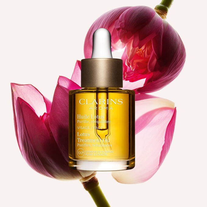 Olio viso Huile Lotus - pelle mista o grassa