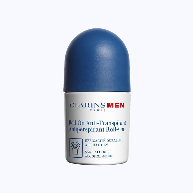 Deodorante Roll-On ClarinsMen, un deodorante da uomo pensato per garantire protezione e freschezza duratura nell&rsquo;uso quotidiano.