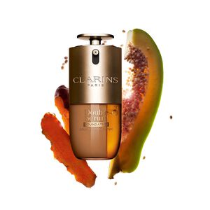 Clarins - Double Serum Foundation - 2-In-1 Hybrid Foundation Fondotinta 30 Ml Marrone Chiaro Unisex