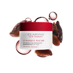 Clarins Le Masque Baume â Maschera Fortificante & Nutriente per Capelli Luminosi