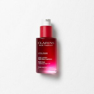 L'Elixir - Olio Nutriente, Anti-Crespo per Capelli Luminosi