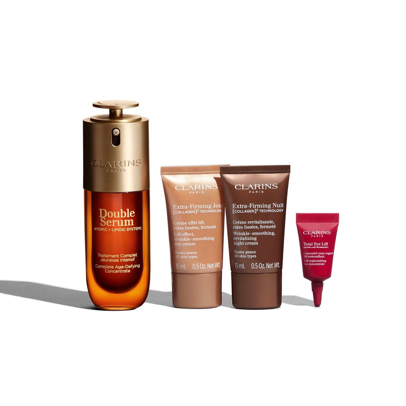 Cofanetto giovinezza Double Serum ed Extra-Firming | CLARINS®