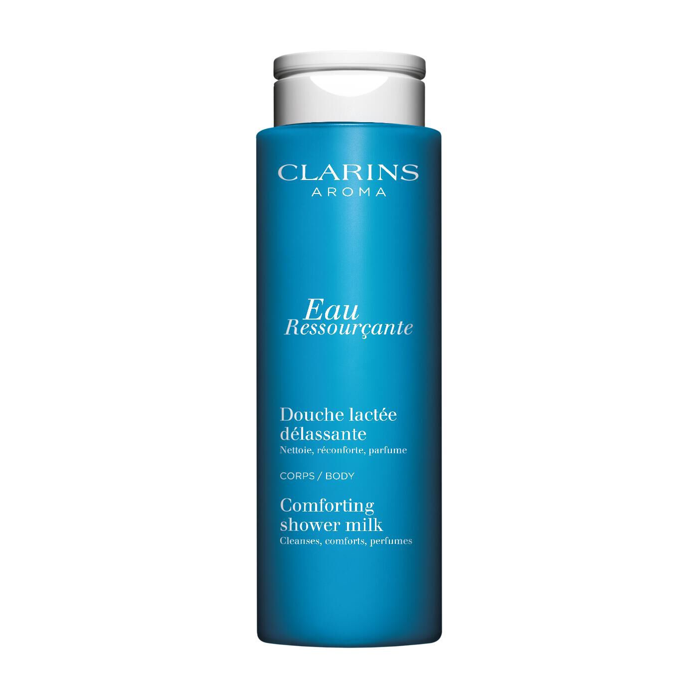 Clarins Eau Ressourçante Comforting Shower Milk 200ml In Multi