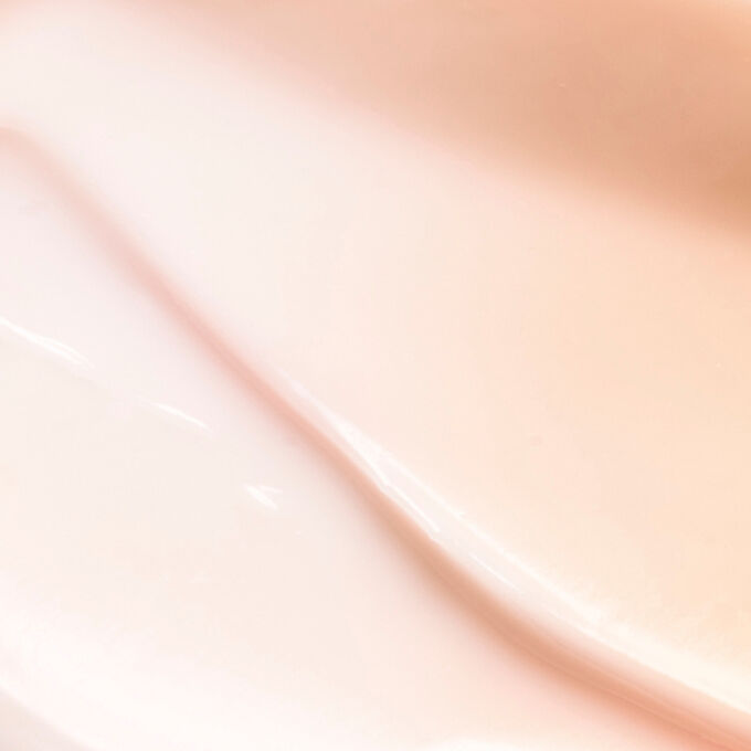 Re-boost crema colorata idratante energizzante su sfondo testurizzato che asciuga le imperfezioni, idrata, colora, energizza