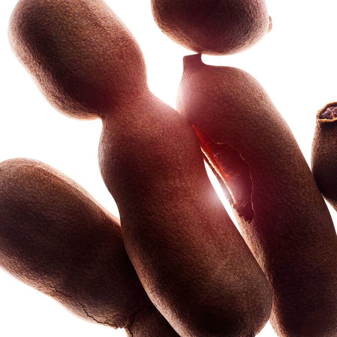 Pure-reset lozione purificante su baccelli di tamarindo che aiuta ad affinare la grana cutanea
