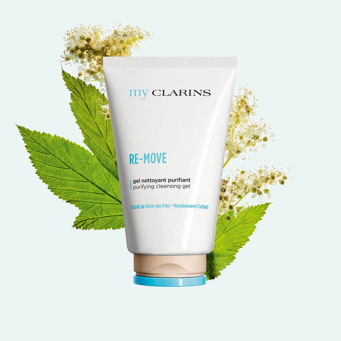 RE-MOVE gel detergente purificante - Pelle giovane - Rinfrescante