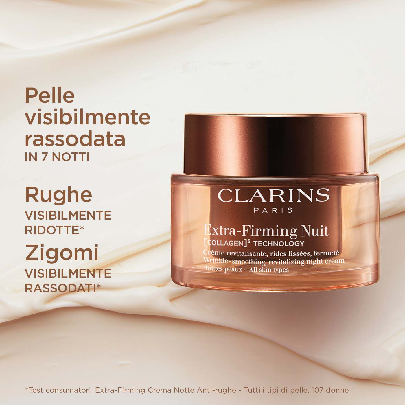 Extra-Firming Notte Tutti i tipi di pelle | CLARINS®