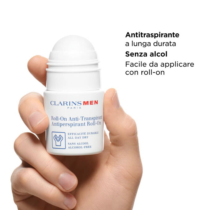 Questo deodorante roll-on &egrave; un prodotto senza alcol che offre una protezione di lunga durata e un&rsquo;applicazione quotidiana facile e veloce.
