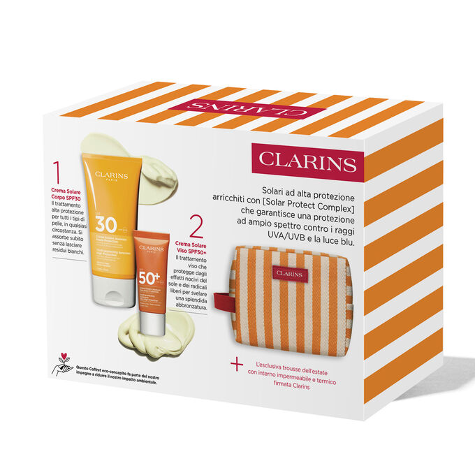 Routine solare protezione corpo