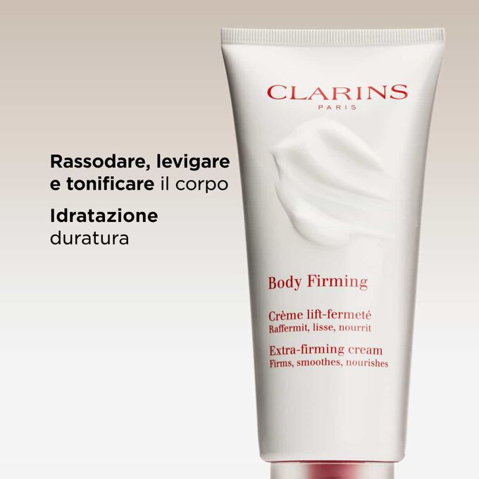 Una crema rassodante e tonificante per il corpo che rassoda e ammorbidisce la pelle, garantendo un&rsquo;idratazione di lunga durata.