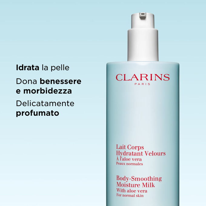 Un latte corpo levigante e idratante che idrata la pelle donandole comfort ed elasticit&agrave; per una sensazione di morbidezza.