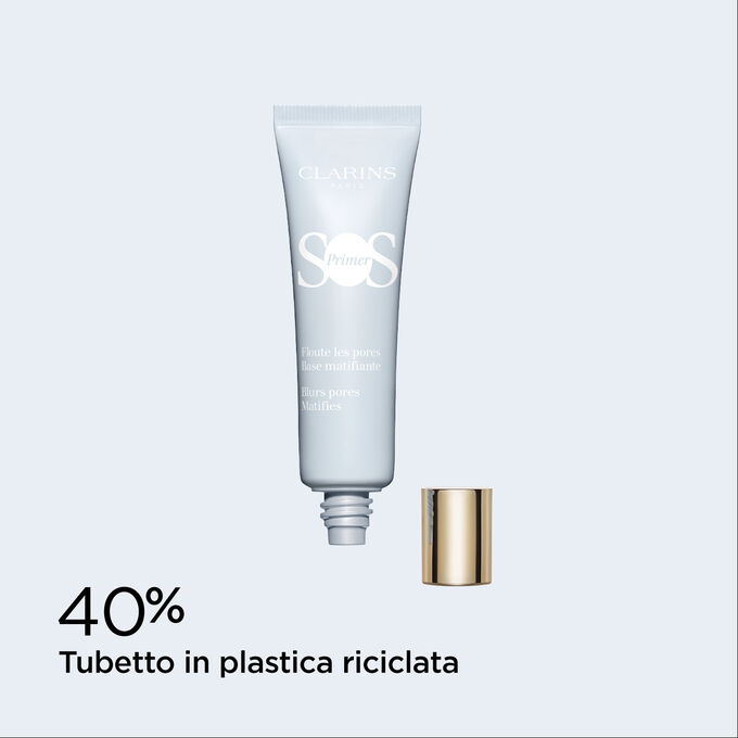 SOS Primer Effetto Mat - Attenua la visibilit&agrave; dei pori