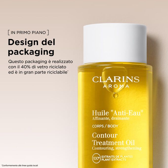 Oli naturali Olio corpo Huile Anti-Eau, Olio corpo &ldquo;Huile Relax&rdquo; e Olio Tonicit&agrave; &ldquo;Huile Tonic&rdquo; per ogni esigenza