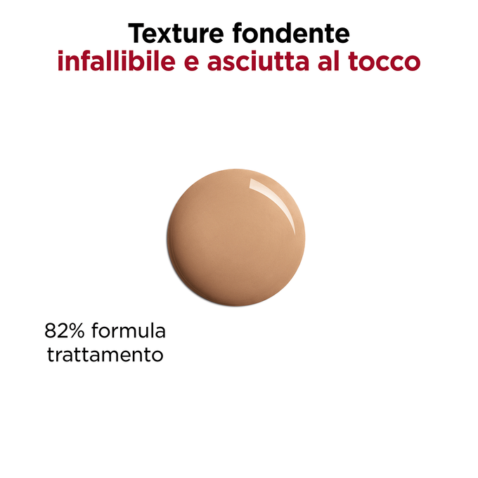 Tinted Oleo Serum foolproof and dry touch texture with 82% skin care formula