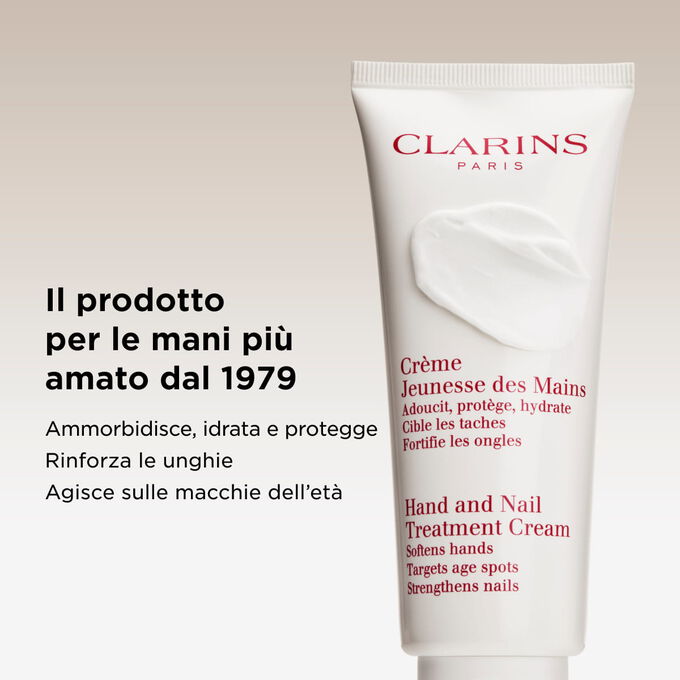 La nostra crema per mani e unghie, ormai diventata un vero e proprio &ldquo;cult&rdquo;, ammorbidisce e idrata la pelle proteggendo le mani fin dal 1979.