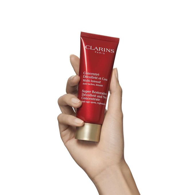 Multi-Intensive Concentrato Rivitalizzante Collo e D&eacute;collet&eacute; 75 ml con estratto di harungana bio dal commercio equo e solidale
