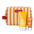 Routine solare protezione corpo