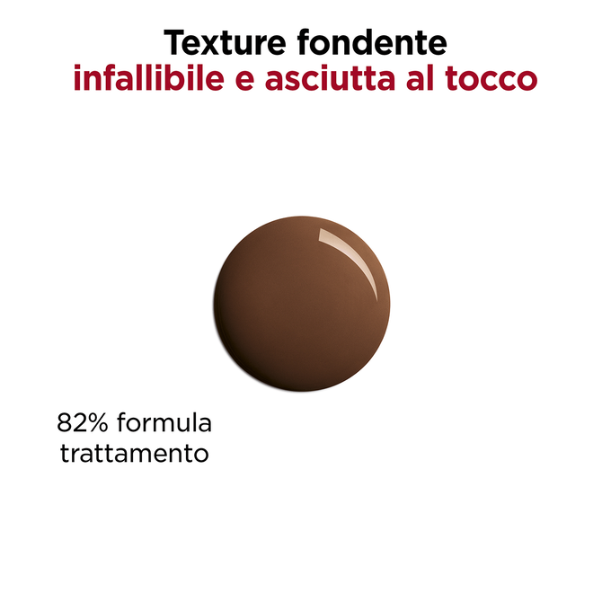 Tinted Oleo Serum foolproof and dry touch texture with 82% skin care formula