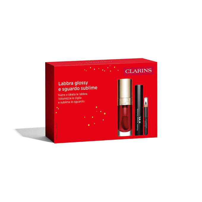 Labbra glossy e sguardo sublime