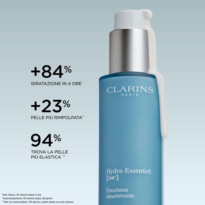 Questa emulsione idratante e rimpolpante per il viso migliora l&rsquo;idratazione e la luminosit&agrave; della pelle con risultati clinicamente provati.
