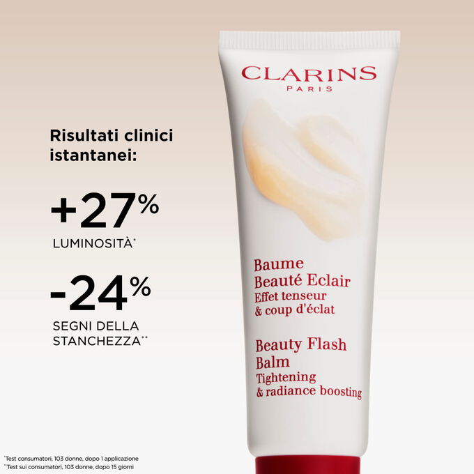 &Egrave; clinicamente dimostrato che questo balsamo viso rassodante per una pelle radiosa riduce visibilmente le rughe e sublima la luminosit&agrave; alla pelle.