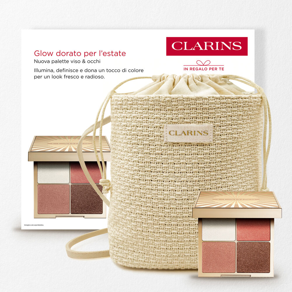 Glow dorato: nuova palette viso&amp;occhi.