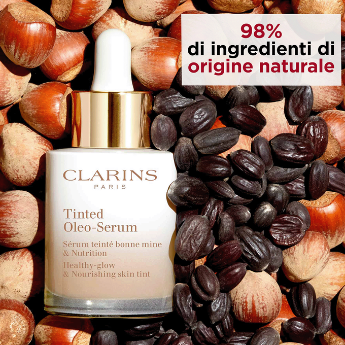 Tinted Oleo Serum 98% ingredients of natural origin