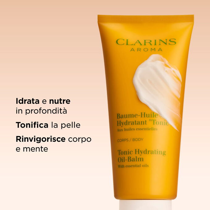 La Crema-in olio idratante corpo &ldquo;Tonicit&agrave;&rdquo; nutre in profondit&agrave; e tonifica la pelle, rinvigorendo ogni giorno sia il corpo che la mente.