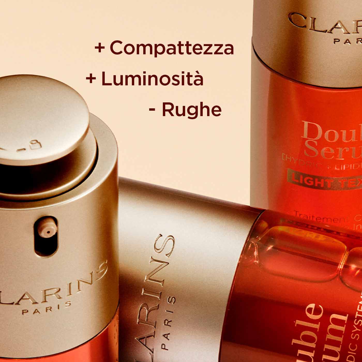 DOUBLE SERUM Light Texture | CLARINS®