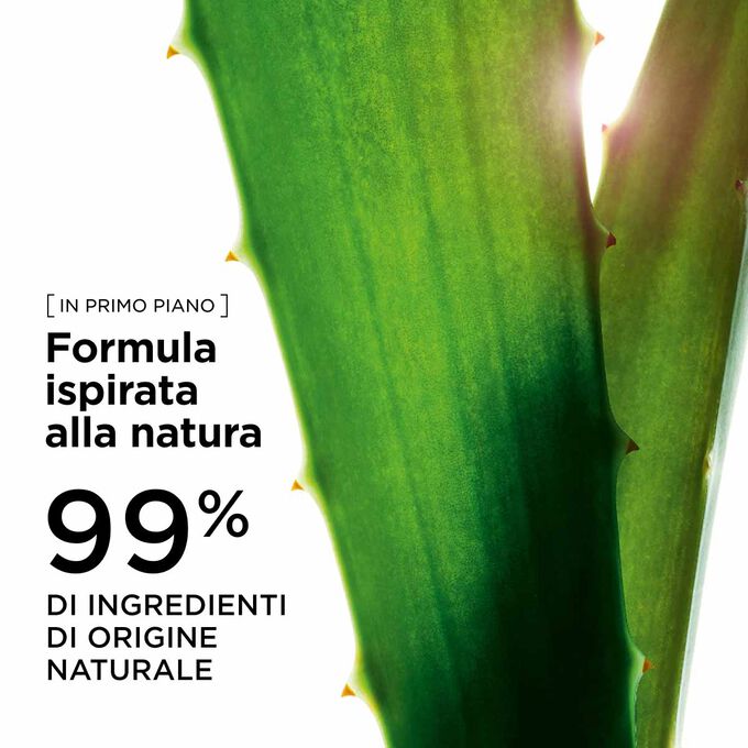 Formula a base di ingredienti di origine naturale del Concentrato Autoabbronzante Illuminante Viso