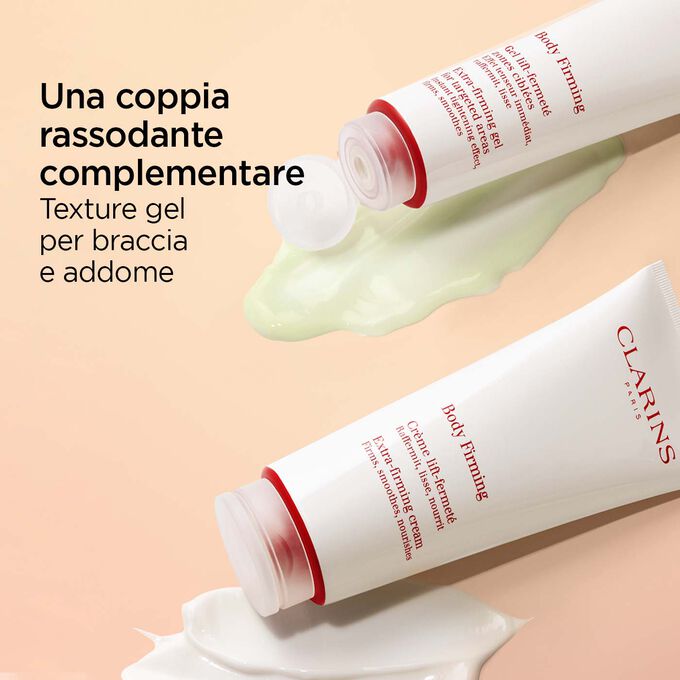 Coppia rassodante con Crema tonicit&agrave; Body Firming 200 ml e Gel Corpo tonicit&agrave; Body Firming