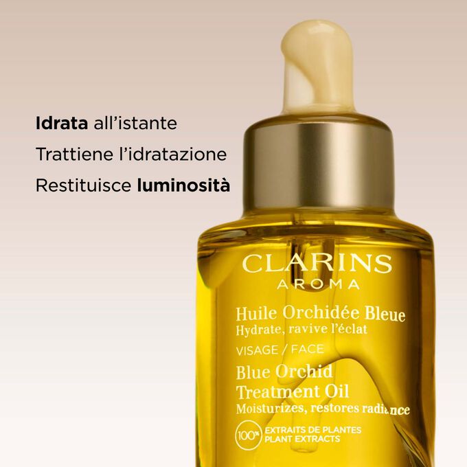 &Egrave; stato dimostrato che questo olio idratante per il viso, specifico per la pelle secca, idrata e protegge per il 93% delle donne.