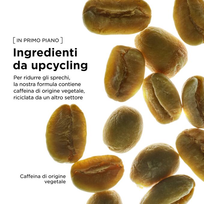 Questa crema corpo modellante di Clarins &egrave; contenuta in un flacone di forma circolare realizzato in vetro riciclato, per una bellezza sostenibile.